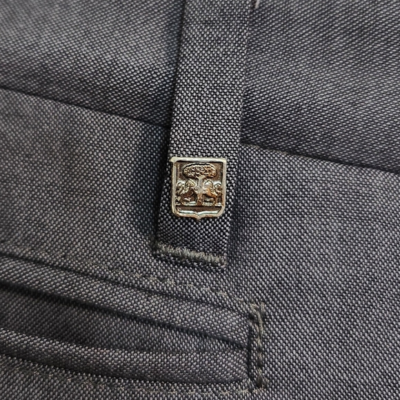 Corneliani Mens Grey Tailored Wool Trousers, Size 48 (IT)/32 (US) ~ EUC - Picture 5 of 15